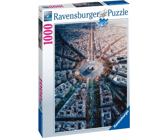 RAVENSBURGER puzle Parīze, 1000gab., 15990