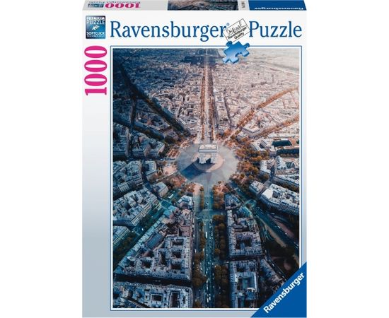 RAVENSBURGER puzle Parīze, 1000gab., 15990