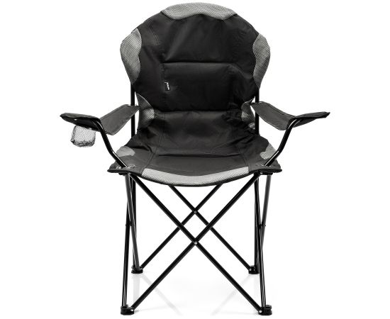 Meteor Sedia tūristu krēsls melns