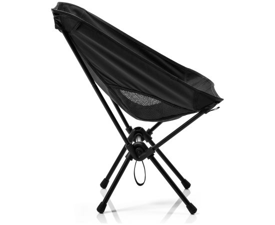 Meteor Schelp tūristu krēsls melns