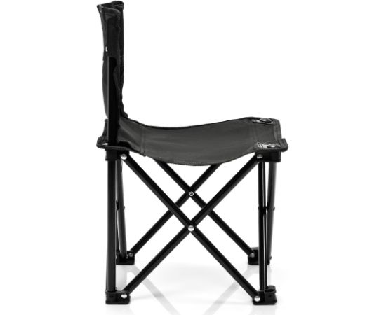 Meteor Skaut tūristu krēsls melns