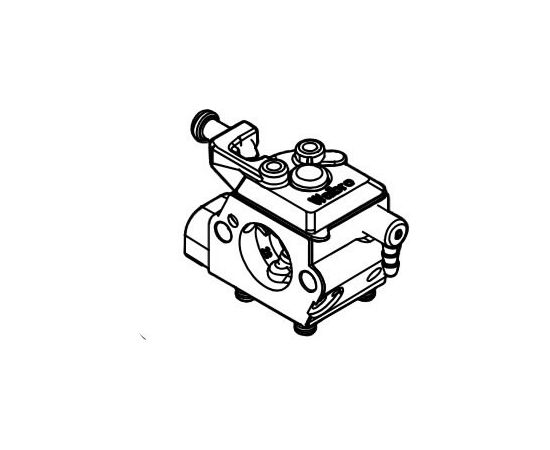 CARBURETOR,DIAPHRAGM SRM-420TES, ECHO