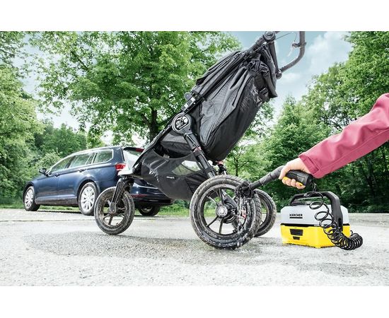 Karcher Mobile Outdoor Cleaner OC 3 + Bike