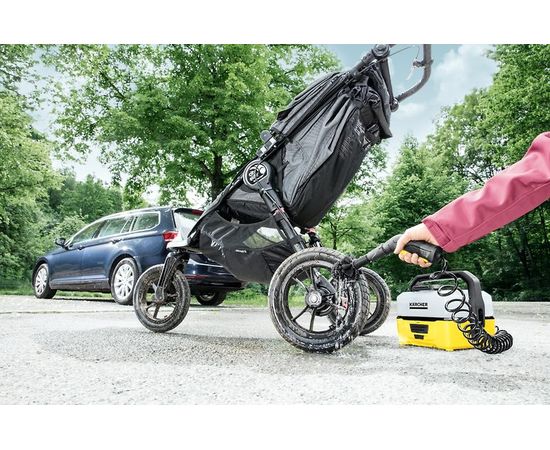 Karcher Mobile Outdoor Cleaner OC 3 + Bike Мойки высокого давления