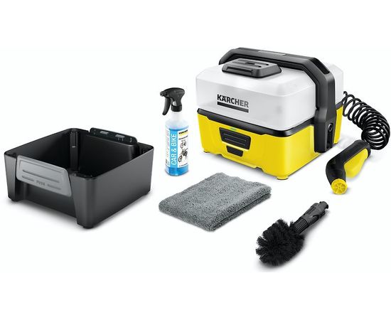 Karcher Mobile Outdoor Cleaner OC 3 + Bike Мойки высокого давления