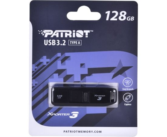 Patriot PARTIOT FLASHDRIVE Xporter 3 128GB Type A USB3.2