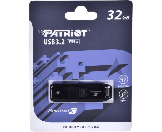 Patriot PARTIOT FLASHDRIVE Xporter 3 32GB Type A USB3.2