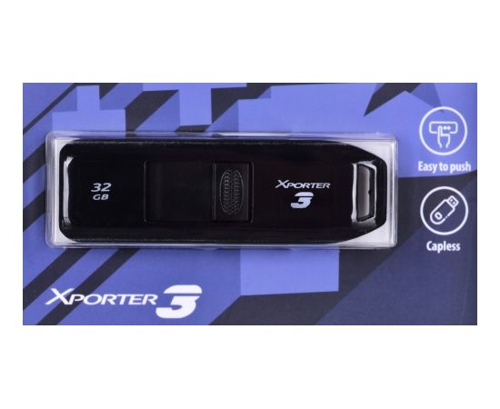 Patriot PARTIOT FLASHDRIVE Xporter 3 32GB Type A USB3.2