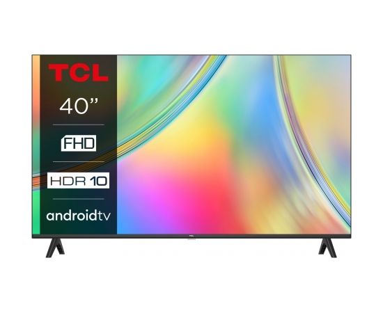 TCL S54 Series 40S5400A TV 101.6 cm (40") Full HD Smart TV Wi-Fi Black