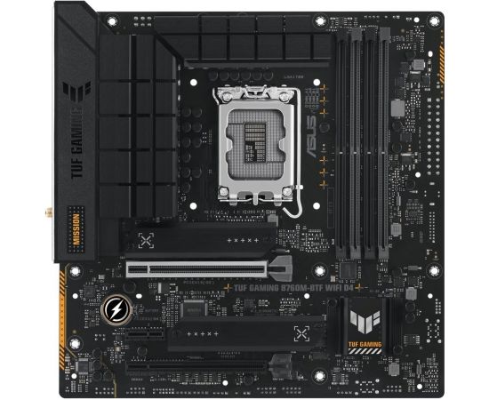  ASUS TUF GAMING B760M-BTF WIFI D4