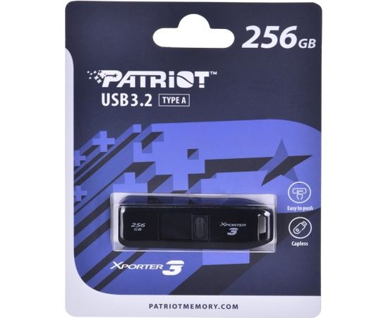 Patriot PARTIOT FLASHDRIVE Xporter 3 256GB Type A USB3.2