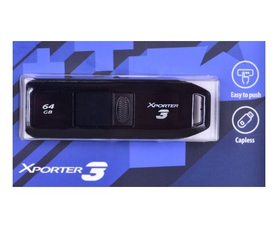 Patriot PARTIOT FLASHDRIVE Xporter 3 64GB Type A USB3.2