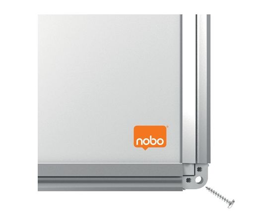 Nobo Premium Plus Enamel Magnetic Whiteboard 200x100cm Stikla tāfeles