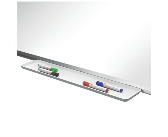 Magnetic white board Nobo Whiteboard Premium Plus enamel 150x120cm Stikla tāfeles
