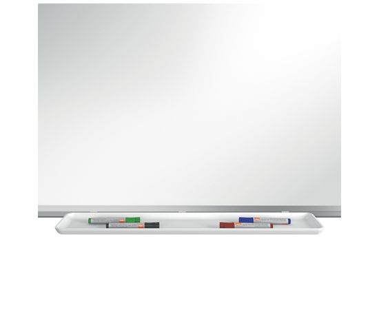 Magnetic white board Nobo Whiteboard Premium Plus enamel 150x120cm Stikla tāfeles