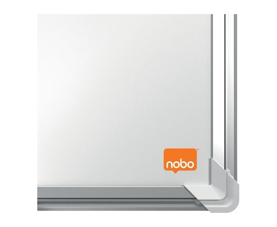 Magnetic white board Nobo Whiteboard Premium Plus enamel 150x120cm Stikla tāfeles