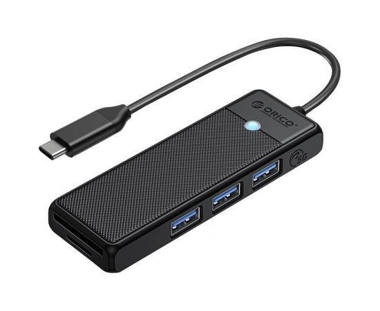 Adapter Hub 4in1 Orico USB A3.0x3+TF/SD3.0x1 USB / Type-C Hub
