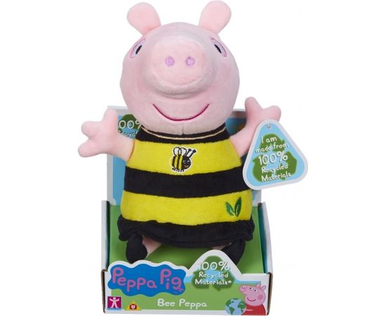Unknown PEPPA PIG Эко мягкая игрушка "Свинка Пеппа", 20 см