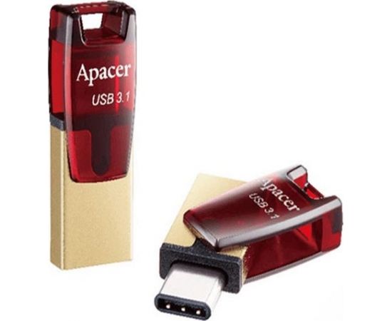 Pendrive Apacer AH180, 32 GB  (AP32GAH180R-1)