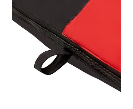 Guļammaiss NC2003 BLACK-RED SLEEPING BAG NILS CAMP