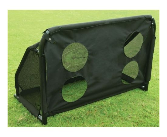 Inny Metāla vārti 240x120 cm ar šaušanas paklājiņu 2010510 Для футбола