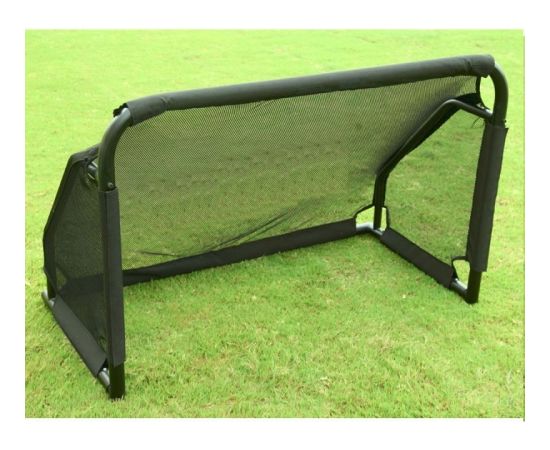 Inny Metāla vārti 240x120 cm ar šaušanas paklājiņu 2010510 Для футбола