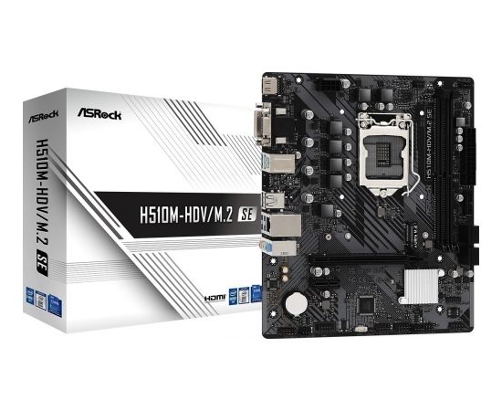  Asrock H510M-HDV/M.2 SE