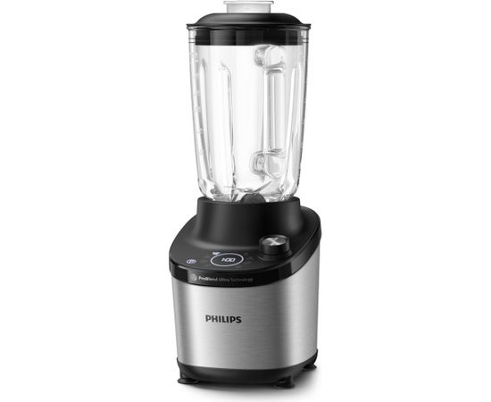 Philips 7000 series HR3760/00 1500W Black, Metallic Blenderis