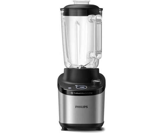 Philips 7000 series HR3760/00 1500W Black, Metallic Blenderis