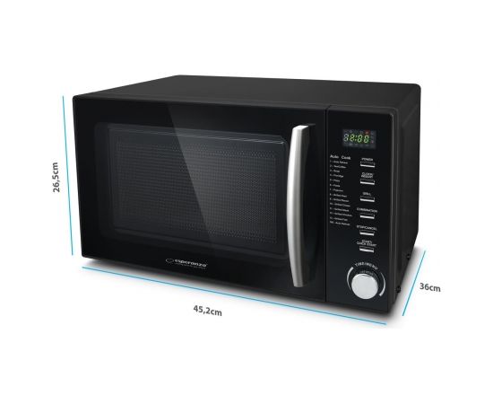 Esperanza EKO010 Microwave Oven 1200W Black