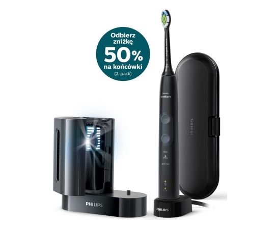 Philips 5100 series Built-in pressure sensor Sonic electric toothbrush