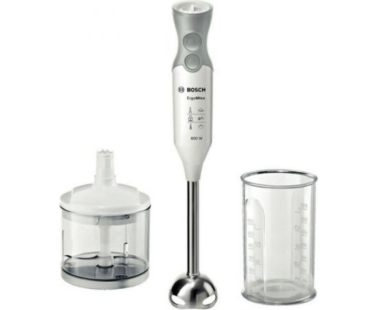 Bosch ErgoMixx MSM66120 Immersion blender 600 W Grey, White