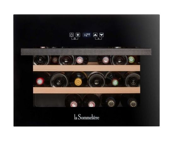 Integrated wine refrigerator La Sommeliere LSBI28B