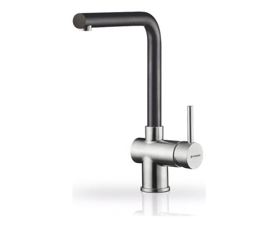 Kitchen tap Pyramis Mandolin black