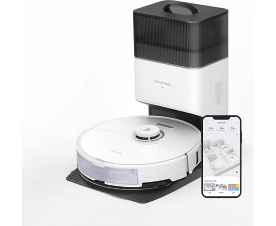 Roborock S8+ Combi White Putekļu sūcējs robots