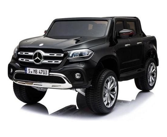 Leggodt Mercedes X-Class 12V elektroauto, melns