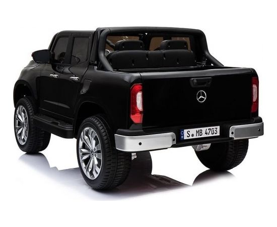 Leggodt Mercedes X-Class 12V elektroauto, melns