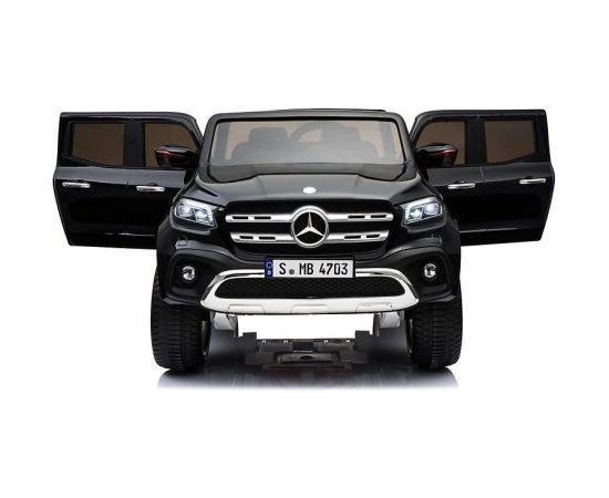 Leggodt Mercedes X-Class 12V elektroauto, melns