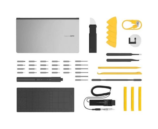 Precision screwdriver kit pro Hoto QWLSD012 + electronics repair kit
