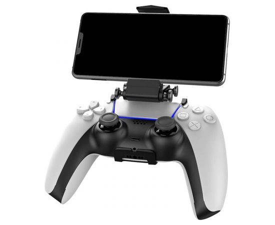 Mobile phone holder iPega PG-P5005 for PS5 controller (black) Spēļu kontrolieri