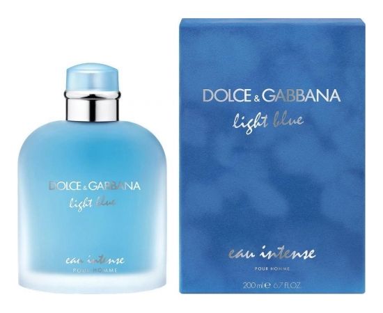 Dolce & Gabbana Light Blue Eau Intense EDP 200 ml