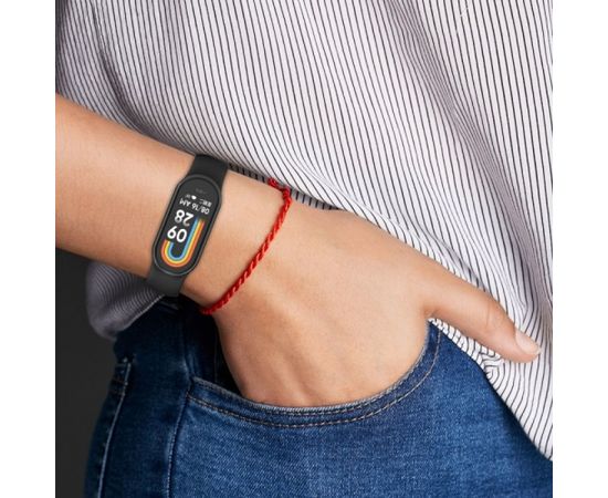 Tech-Protect watch strap IconBand Xiaomi Mi Band 8, black