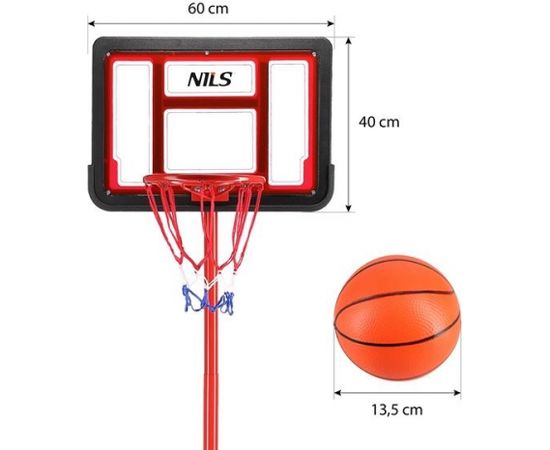 ZDK881A  Pārvietojams basketbola grozs NILS