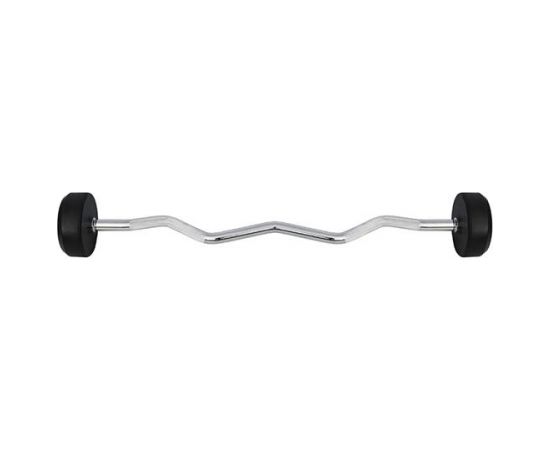 Svaru stienis ar fiksētu svaru Liektais GSL-30 HMS 30 KG