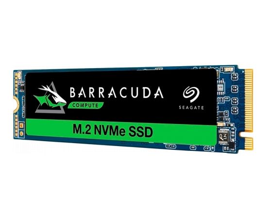 Seagate® BarraCuda™ PCIe, 1TB SSD, M.2 2280 PCIe 4.0 NVMe, Read/Write: 3,600 / 2,800 MB/s, EAN: 8719706434591