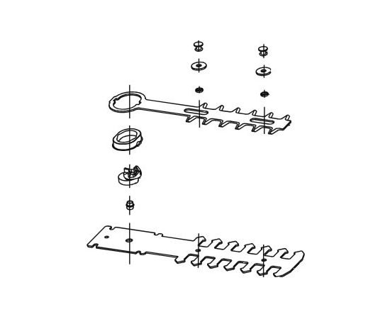 Shrubber assembly WG800E, Worx