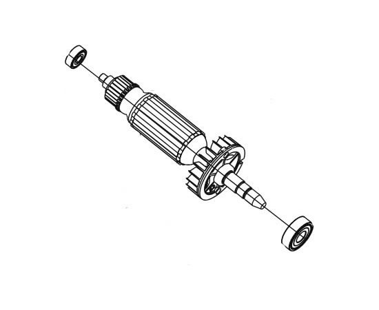 Rotor Assembly WX423, Worx