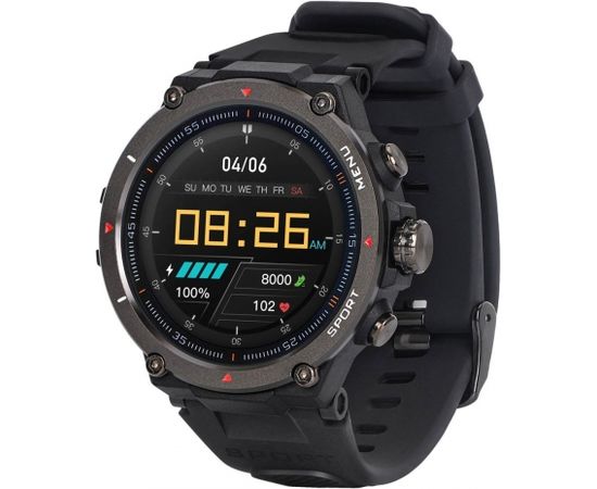 Garett Smartwatch GRS Pro Умные часы IPS / Bluetooth / IP68 / GPS / SMS