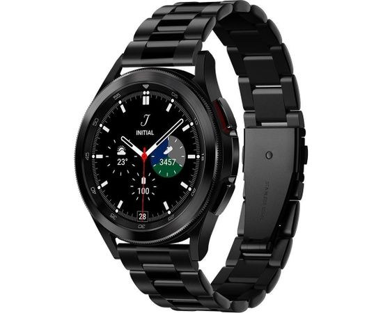 Spigen MODERN FIT siksniņa Samsung Galaxy Watch 4 | 5 | 5 PRO (40 | 42 | 44 | 45 | 46MM) melns