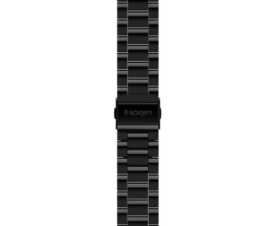 Spigen MODERN FIT siksniņa Samsung Galaxy Watch 4 | 5 | 5 PRO (40 | 42 | 44 | 45 | 46MM) melns